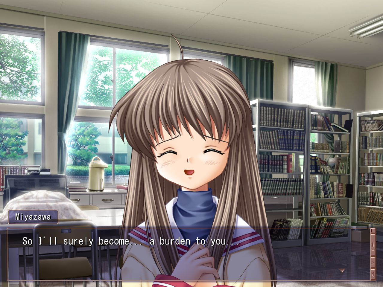 Clannad no Steam