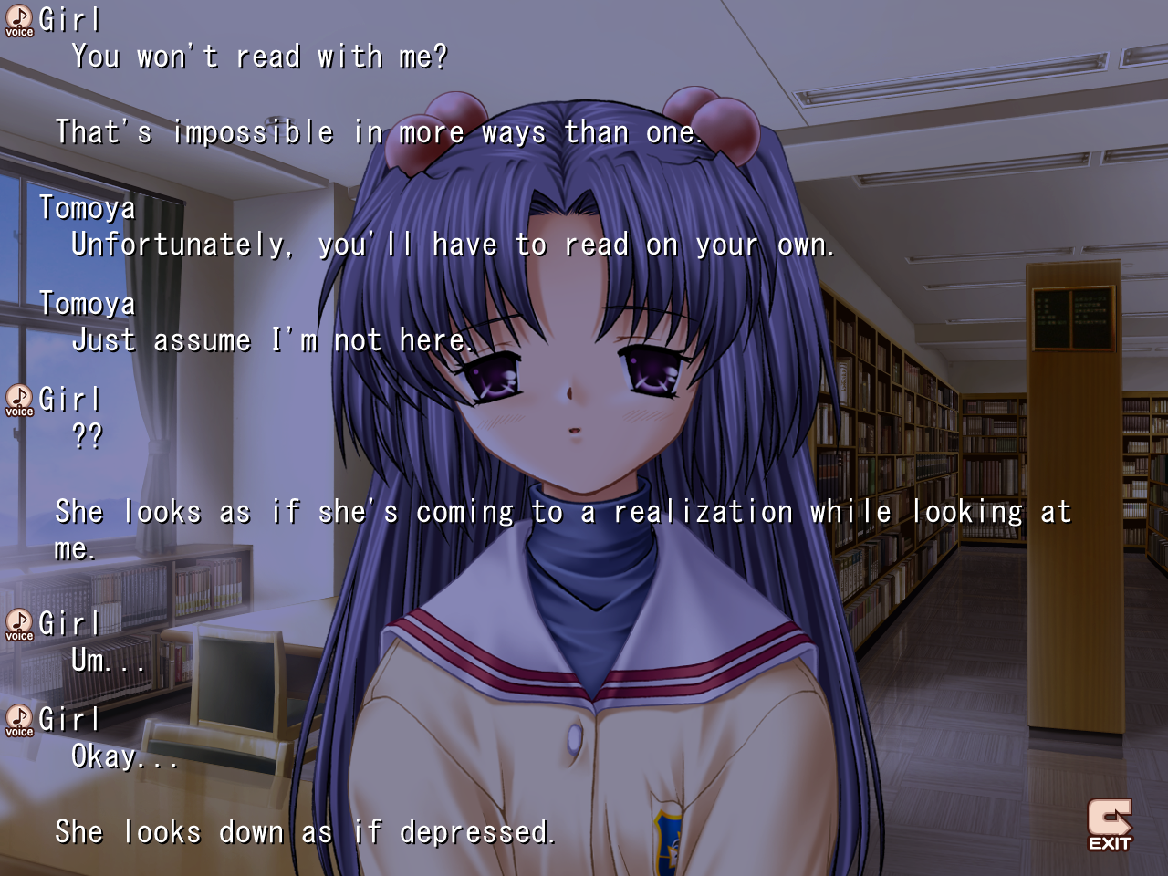 clannad hd game