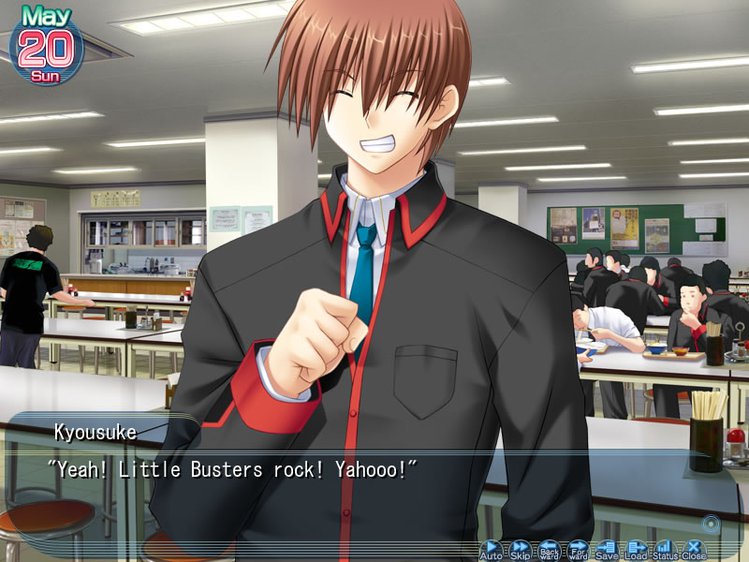 Little Busters Rock